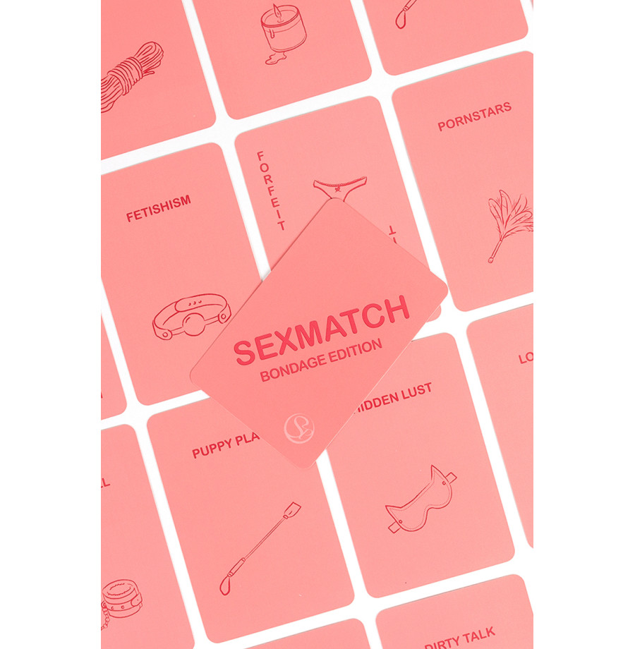 Jeu Sexmatch Bondage Edition - Secret Play
