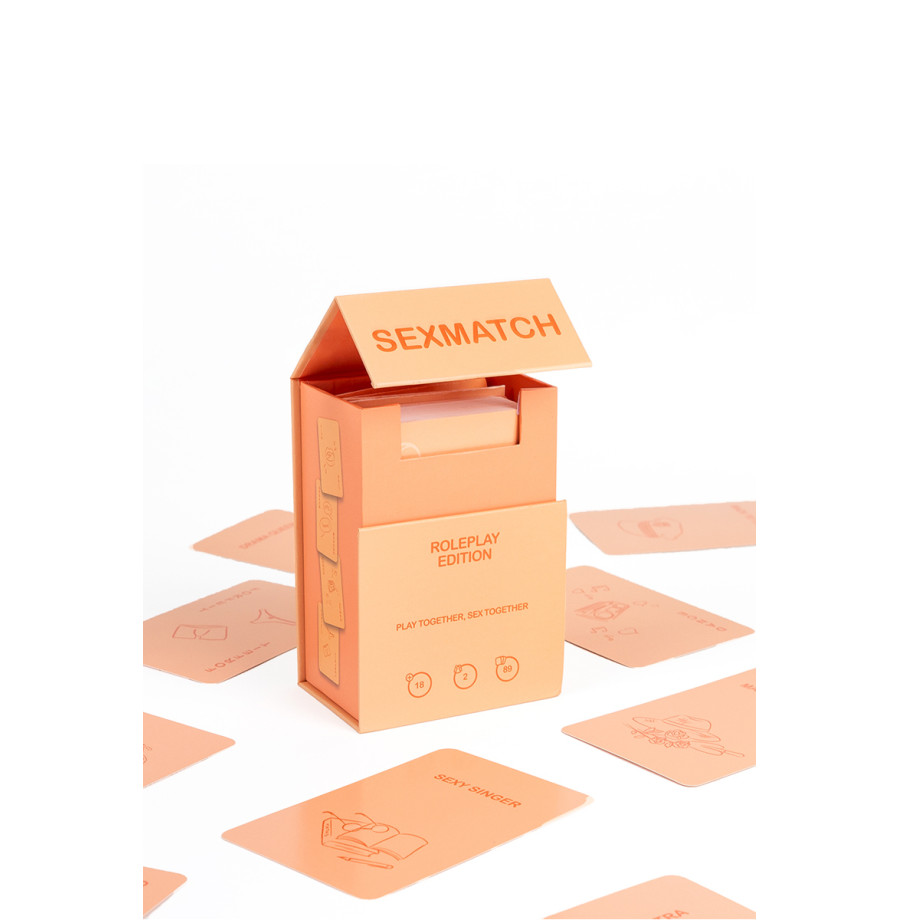 Jeu Sexmatch Roleplay Edition - Secret Play Jeu Sexmatch Roleplay Edition - Secret Play