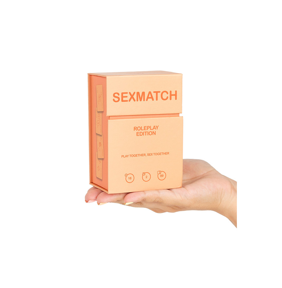 Jeu Sexmatch Roleplay Edition - Secret Play Jeu Sexmatch Roleplay Edition - Secret Play