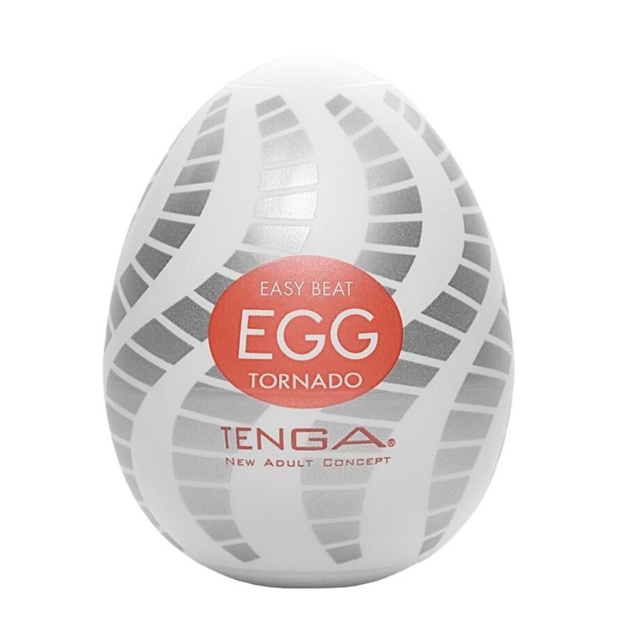 TENGA - OEUF MASTURBATEUR TORNADE TENGA - OEUF MASTURBATEUR TORNADE