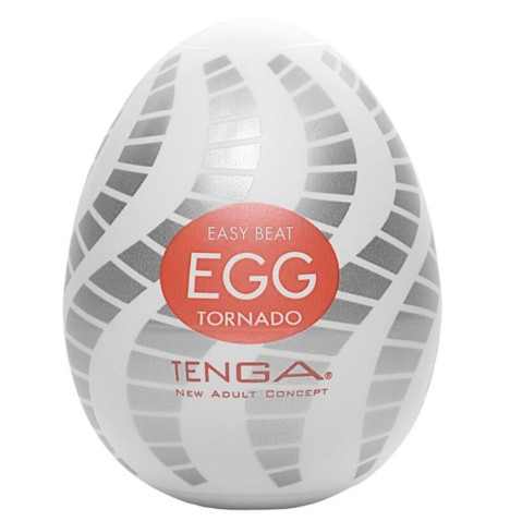 TENGA - OEUF MASTURBATEUR TORNADE