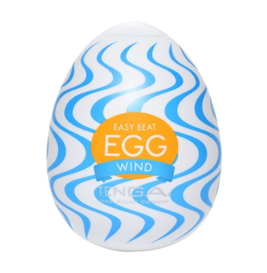 TENGA - MASTURBATEUR OEUF VENT TENGA - MASTURBATEUR OEUF VENT