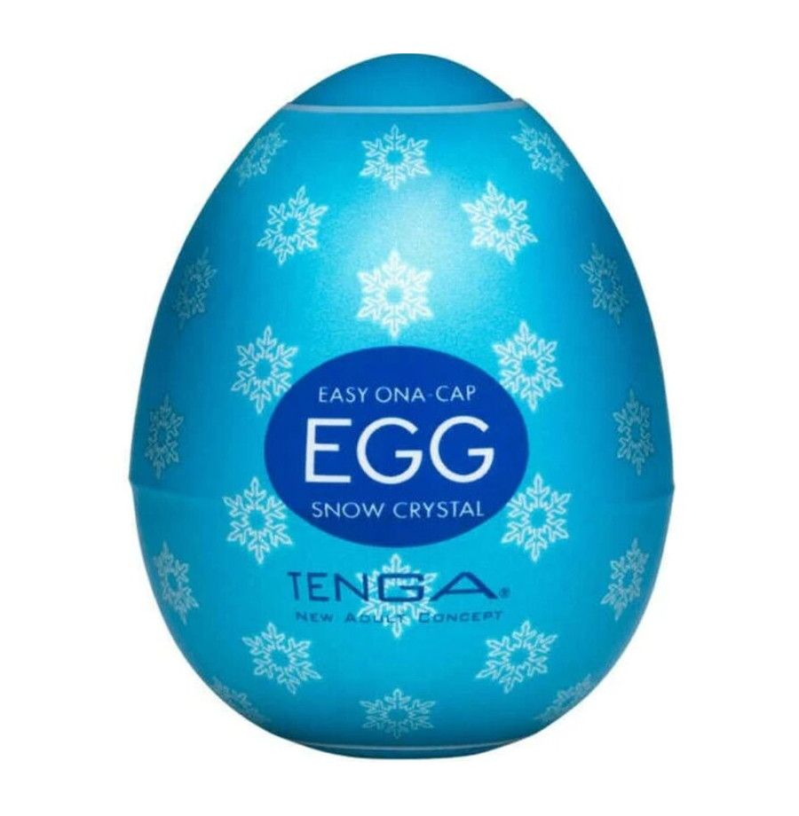 TENGA - OEUF MASTURBATEUR EN CRISTAL DE NEIGE TENGA - OEUF MASTURBATEUR EN CRISTAL DE NEIGE