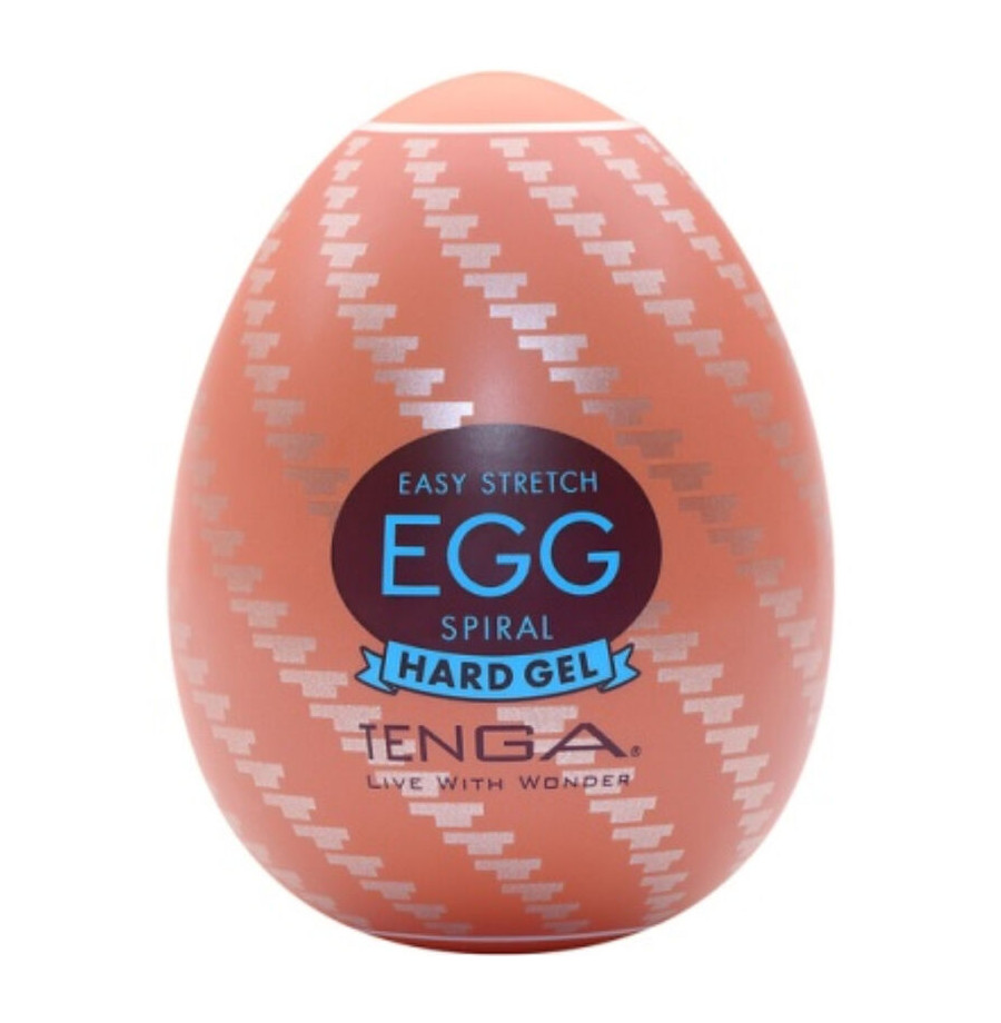 TENGA - MASTURBATEUR OEUFS EN SPIRALE TENGA - MASTURBATEUR OEUFS EN SPIRALE