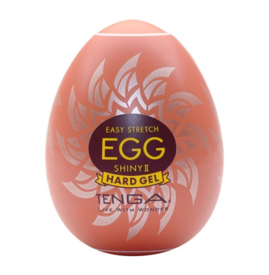 TENGA - OEUF MASTURBATEUR SHINY II TENGA - OEUF MASTURBATEUR SHINY II