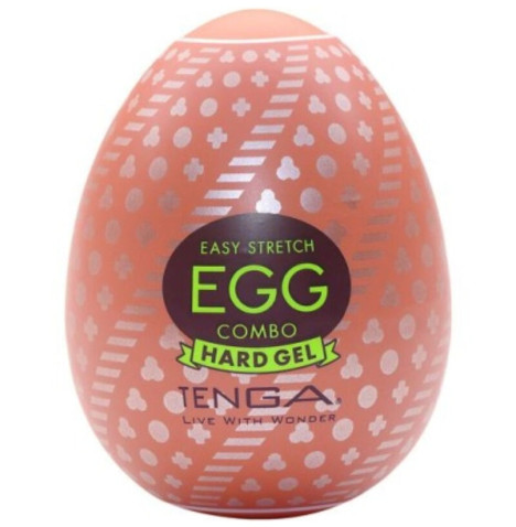 TENGA - COMBO OEUF MASTURBATEUR