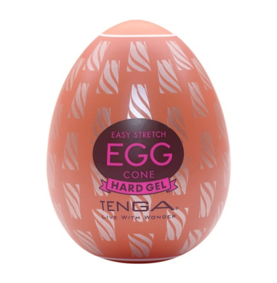 TENGA - OEUF MASTURBATEUR CÔNE TENGA - OEUF MASTURBATEUR CÔNE