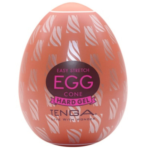 TENGA - OEUF MASTURBATEUR  CÃ”NE