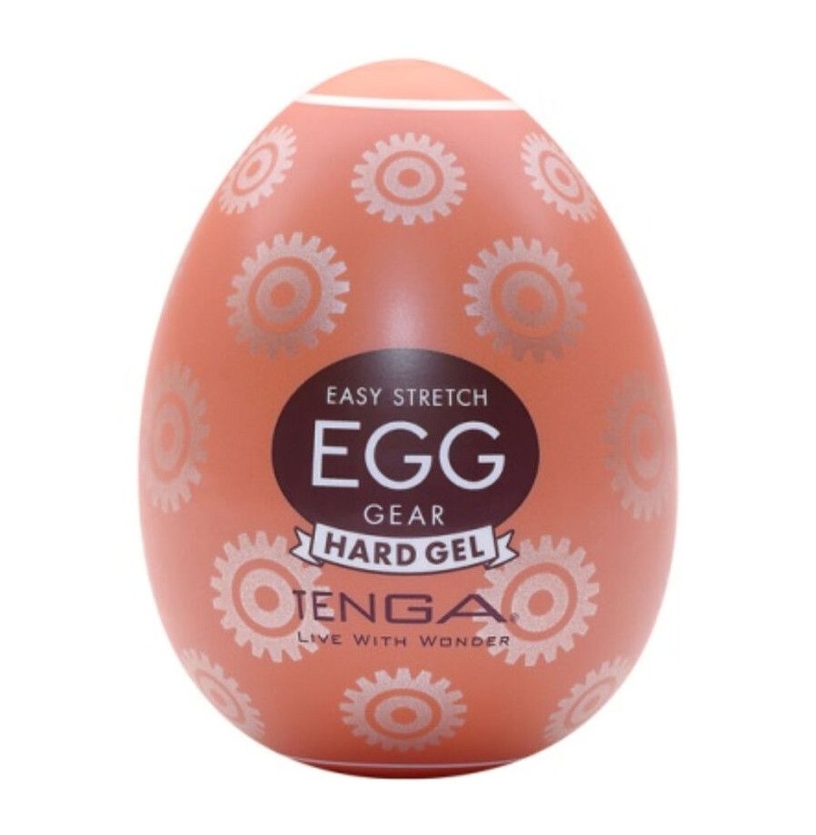 TENGA - OEUF MASTURBATEUR GEAR TENGA - OEUF MASTURBATEUR GEAR
