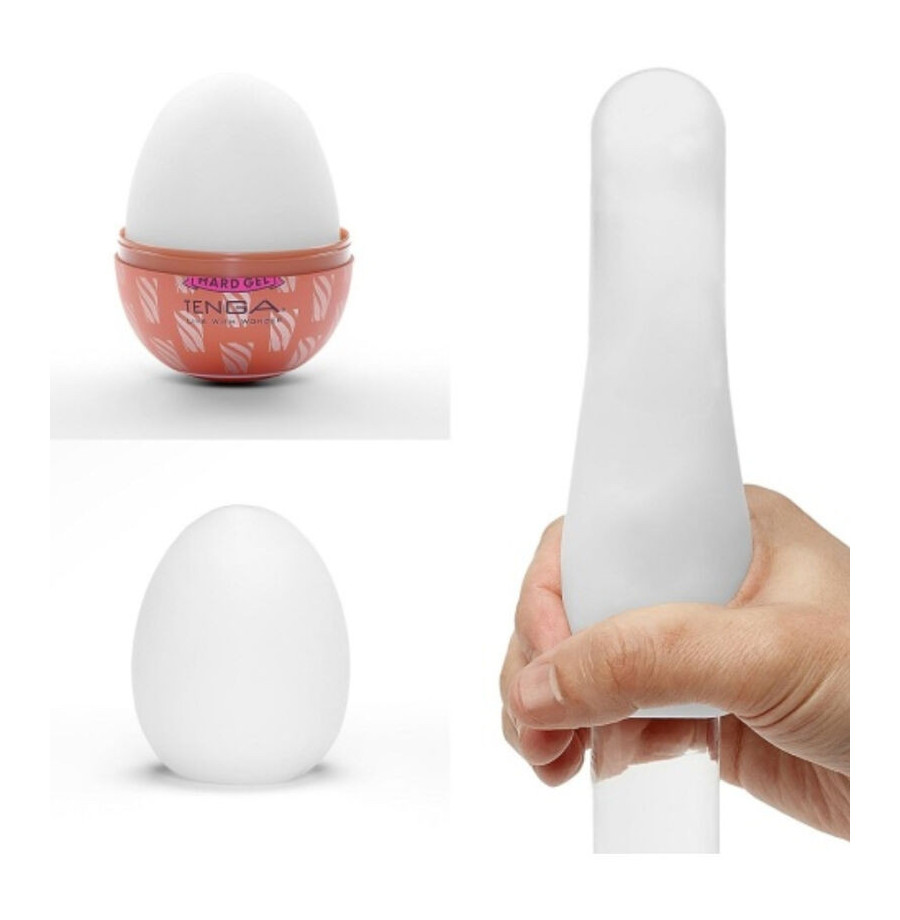 TENGA - OEUF MASTURBATEUR CÔNE TENGA - OEUF MASTURBATEUR CÔNE