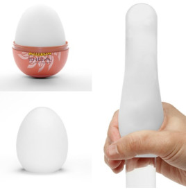 TENGA - OEUF MASTURBATEUR SHINY II TENGA - OEUF MASTURBATEUR SHINY II