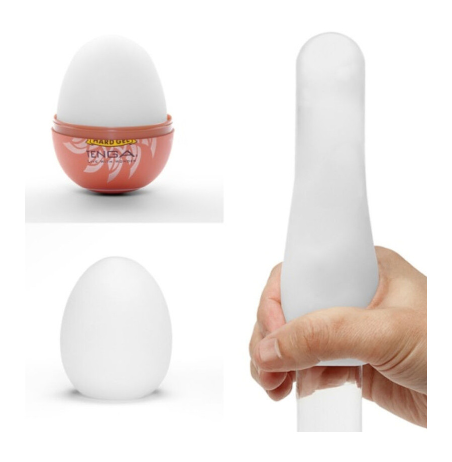TENGA - OEUF MASTURBATEUR SHINY II TENGA - OEUF MASTURBATEUR SHINY II