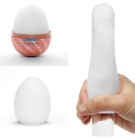 TENGA - MASTURBATEUR OEUFS EN SPIRALE TENGA - MASTURBATEUR OEUFS EN SPIRALE