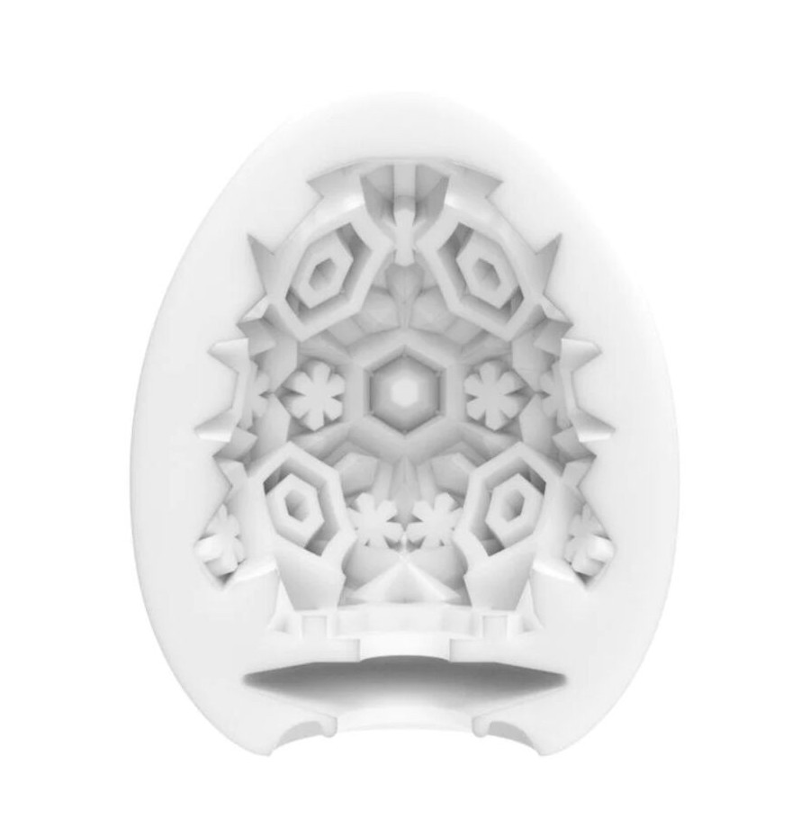 TENGA - OEUF MASTURBATEUR EN CRISTAL DE NEIGE TENGA - OEUF MASTURBATEUR EN CRISTAL DE NEIGE