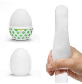 TENGA - MASTURBATEUR OEUF STUDS TENGA - MASTURBATEUR OEUF STUDS