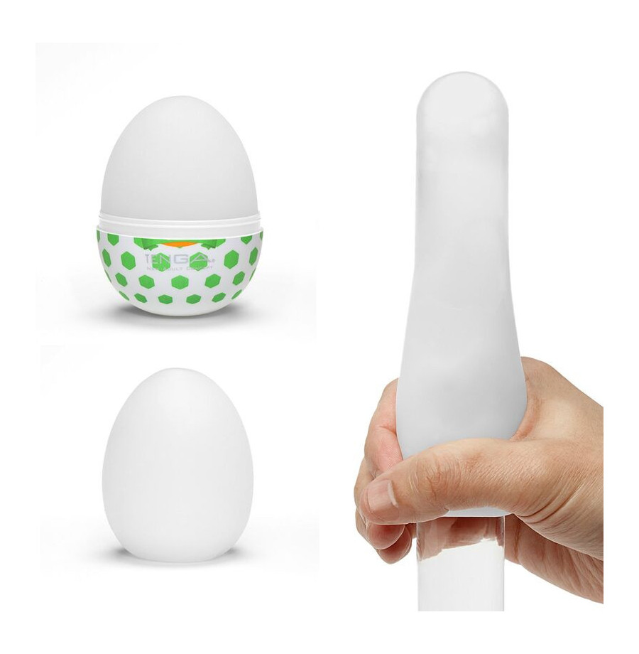 TENGA - MASTURBATEUR OEUF STUDS TENGA - MASTURBATEUR OEUF STUDS