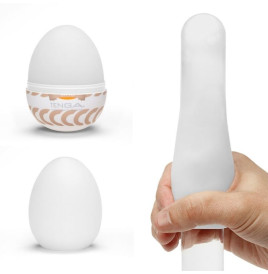TENGA - ANNEAU OEUF MASTURBATEUR
