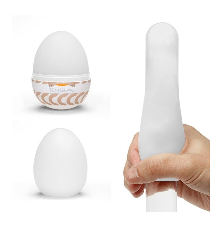 TENGA - ANNEAU OEUF MASTURBATEUR