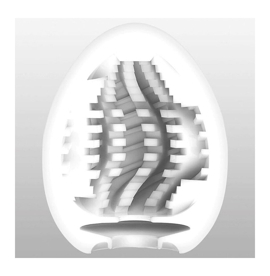 TENGA - OEUF MASTURBATEUR TORNADE TENGA - OEUF MASTURBATEUR TORNADE