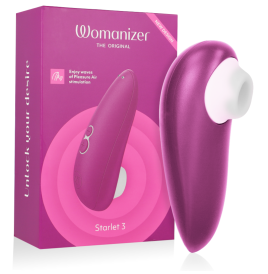 WOMANIZER - STIMULATEUR CLITORAL STARLET 3 VIOLET