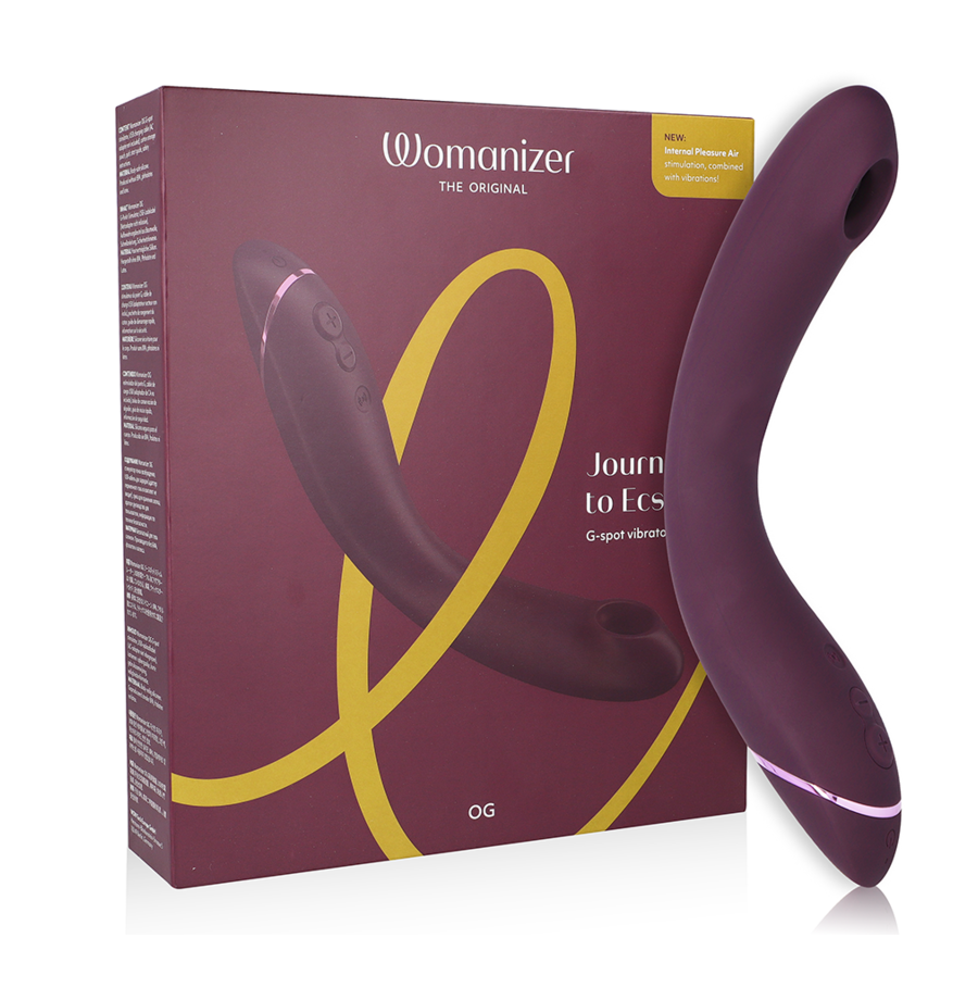WOMANIZER - OG G-SPOT AUBERGINE WOMANIZER - OG G-SPOT AUBERGINE