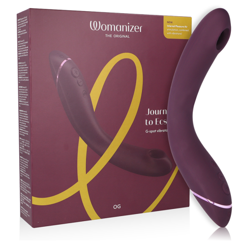 WOMANIZER - OG G-SPOT AUBERGINE