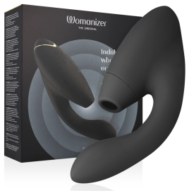 WOMANIZER - STIMULATEUR DUO 2 NOIR