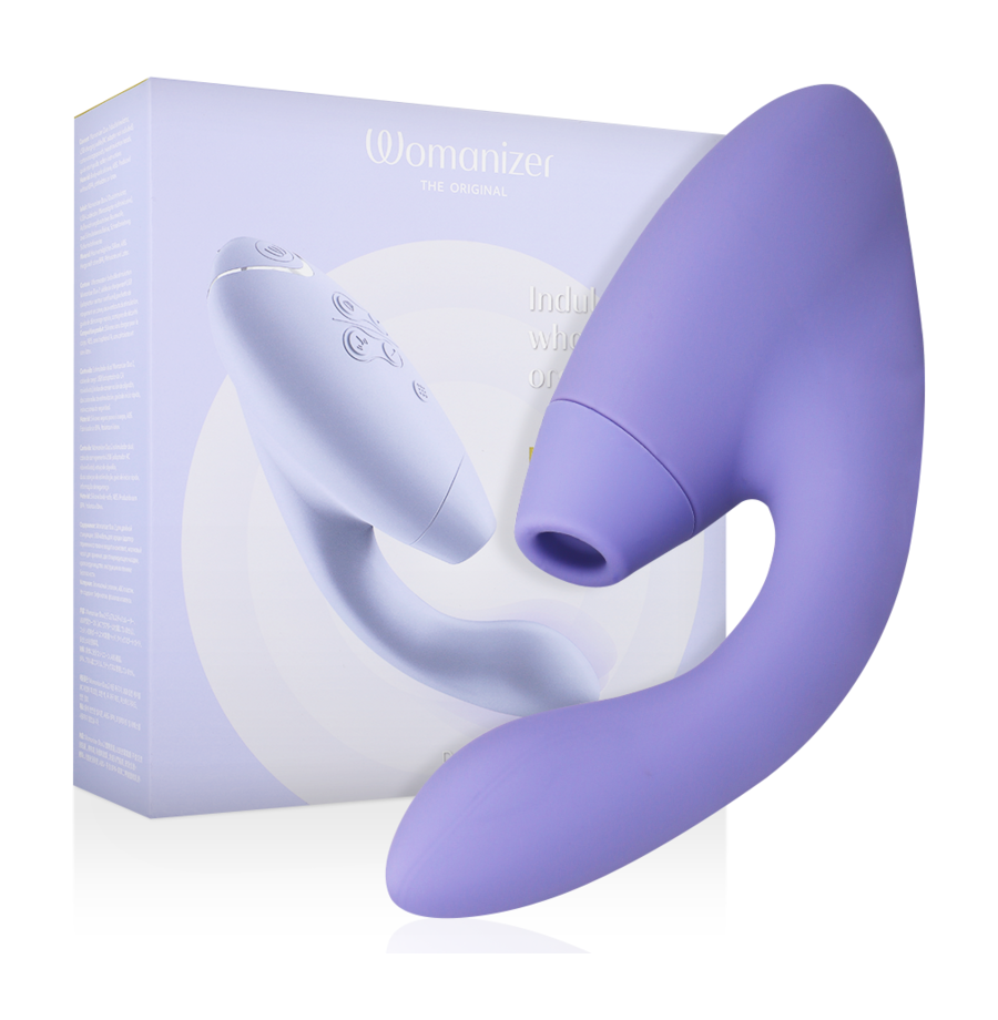WOMANIZER - DUO 2 STIMULATEUR LILAS WOMANIZER - DUO 2 STIMULATEUR LILAS