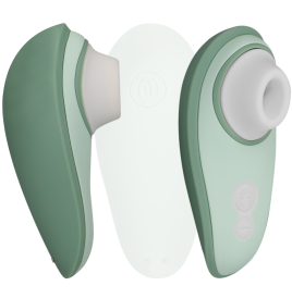 WOMANIZER - LIBERTY 2 STIMULATEUR & VENTOUSE CLITORIS VERT CLAIR WOMANIZER - LIBERTY 2 STIMULATEUR & VENTOUSE CLITORIS VERT CLAIR
