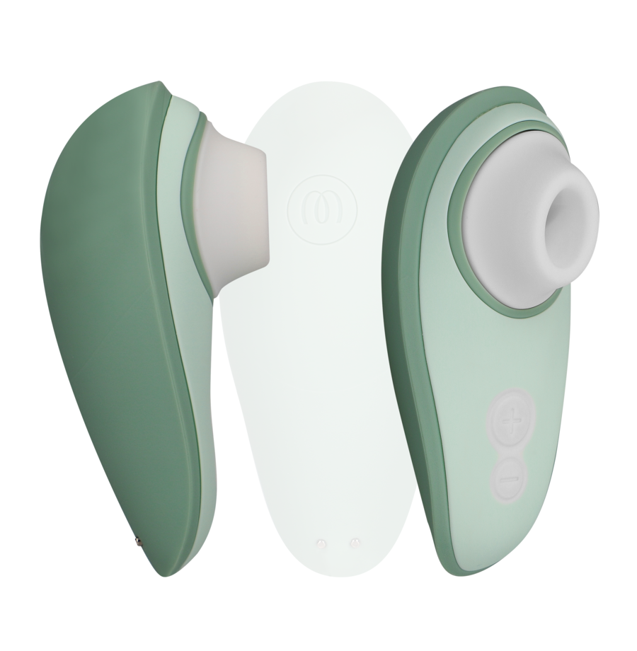 WOMANIZER - LIBERTY 2 STIMULATEUR & VENTOUSE CLITORIS VERT CLAIR WOMANIZER - LIBERTY 2 STIMULATEUR & VENTOUSE CLITORIS VERT CLAIR