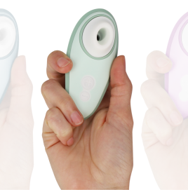 WOMANIZER - LIBERTY 2 STIMULATEUR & VENTOUSE CLITORIS VERT CLAIR WOMANIZER - LIBERTY 2 STIMULATEUR & VENTOUSE CLITORIS VERT CLAIR