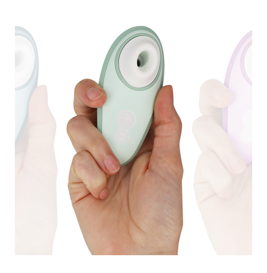 WOMANIZER - LIBERTY 2 STIMULATEUR & VENTOUSE CLITORIS VERT CLAIR WOMANIZER - LIBERTY 2 STIMULATEUR & VENTOUSE CLITORIS VERT CLAIR