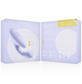 WOMANIZER - DUO 2 STIMULATEUR LILAS WOMANIZER - DUO 2 STIMULATEUR LILAS