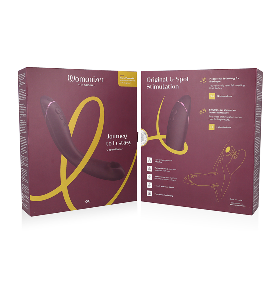 WOMANIZER - OG G-SPOT AUBERGINE WOMANIZER - OG G-SPOT AUBERGINE