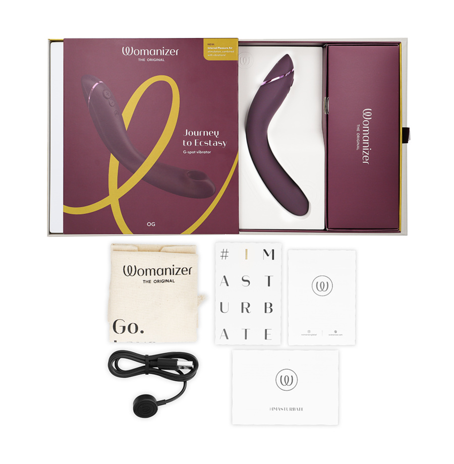 WOMANIZER - OG G-SPOT AUBERGINE WOMANIZER - OG G-SPOT AUBERGINE