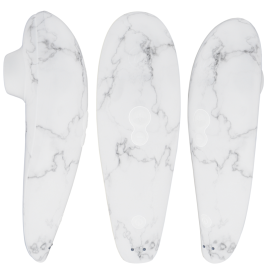 WOMANIZER - MARILYN MONROE CLASSIC 2 STIMULATEUR CLITORIS MARBRE BLANC WOMANIZER - MARILYN MONROE CLASSIC 2 STIMULATEUR CLITORIS MARBRE BLANC
