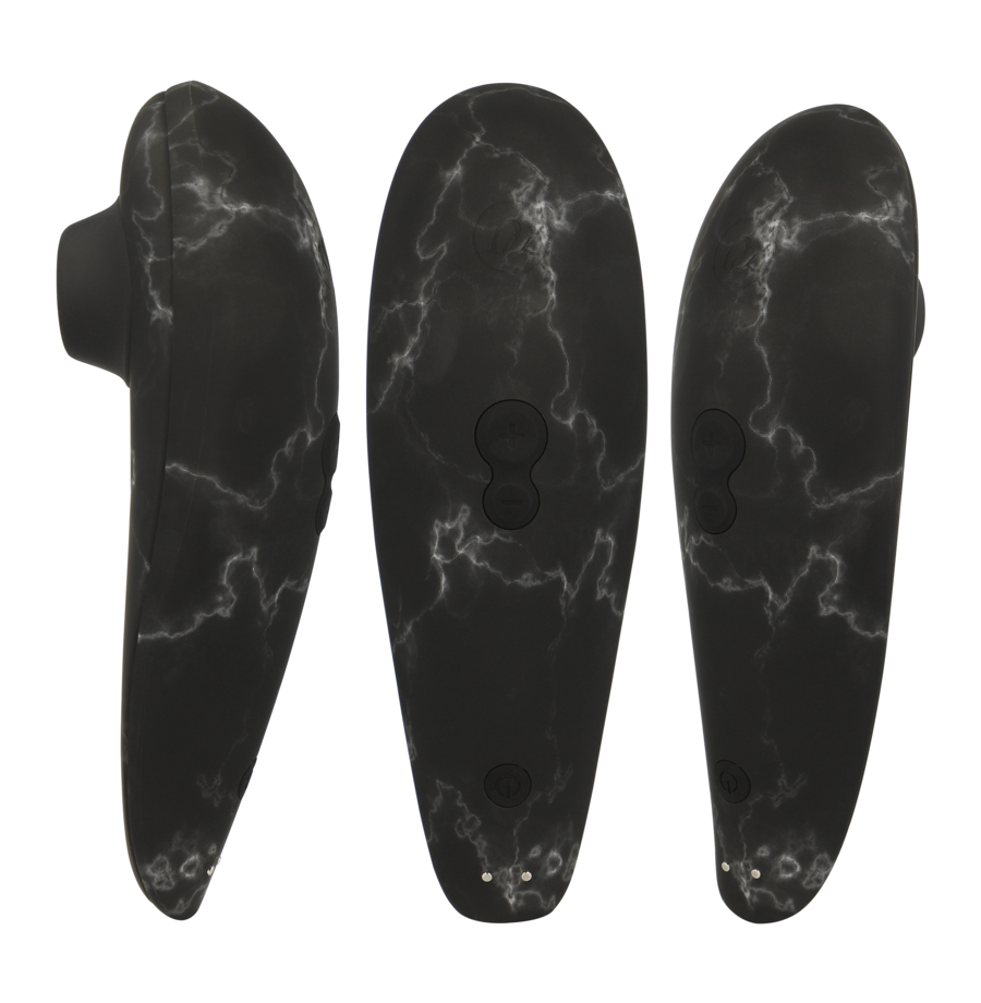 WOMANIZER - MARILYN MONROE CLASSIC 2 STIMULATEUR CLITORIS MARBRE NOIR WOMANIZER - MARILYN MONROE CLASSIC 2 STIMULATEUR CLITORIS MARBRE NOIR