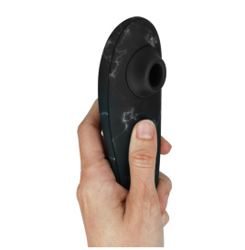 WOMANIZER - MARILYN MONROE CLASSIC 2 STIMULATEUR CLITORIS MARBRE NOIR WOMANIZER - MARILYN MONROE CLASSIC 2 STIMULATEUR CLITORIS MARBRE NOIR