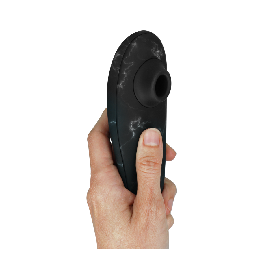 WOMANIZER - MARILYN MONROE CLASSIC 2 STIMULATEUR CLITORIS MARBRE NOIR WOMANIZER - MARILYN MONROE CLASSIC 2 STIMULATEUR CLITORIS MARBRE NOIR
