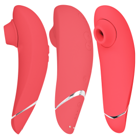 WOMANIZER - STIMULATEUR CLITORIS PREMIUM 2 FRAMBOISE WOMANIZER - STIMULATEUR CLITORIS PREMIUM 2 FRAMBOISE