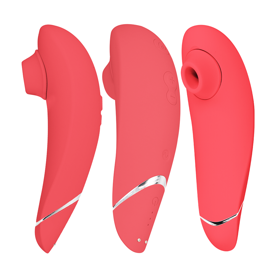 WOMANIZER - STIMULATEUR CLITORIS PREMIUM 2 FRAMBOISE WOMANIZER - STIMULATEUR CLITORIS PREMIUM 2 FRAMBOISE