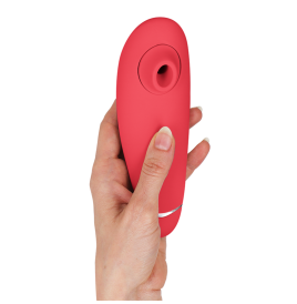 WOMANIZER - STIMULATEUR CLITORIS PREMIUM 2 FRAMBOISE WOMANIZER - STIMULATEUR CLITORIS PREMIUM 2 FRAMBOISE