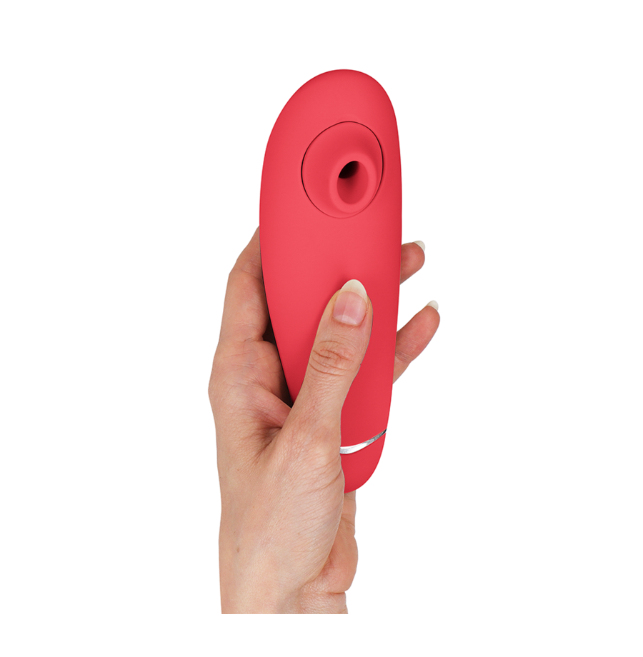 WOMANIZER - STIMULATEUR CLITORIS PREMIUM 2 FRAMBOISE WOMANIZER - STIMULATEUR CLITORIS PREMIUM 2 FRAMBOISE