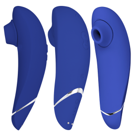 WOMANIZER - STIMULATEUR CLITORIS PREMIUM 2 BLUEBERRY WOMANIZER - STIMULATEUR CLITORIS PREMIUM 2 BLUEBERRY
