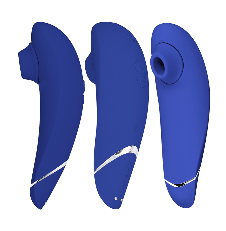 WOMANIZER - STIMULATEUR CLITORIS PREMIUM 2 BLUEBERRY WOMANIZER - STIMULATEUR CLITORIS PREMIUM 2 BLUEBERRY