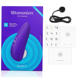 WOMANIZER - STIMULATEUR CLITORIS STARLET 3 INDIGO