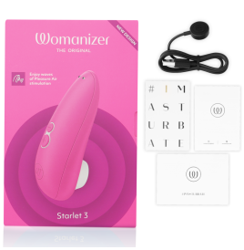 WOMANIZER - STIMULATEUR CLITORIS STARLET 3 ROSE