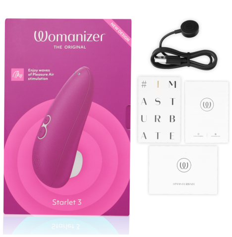 WOMANIZER - STIMULATEUR CLITORIS STARLET 3 VIOLET