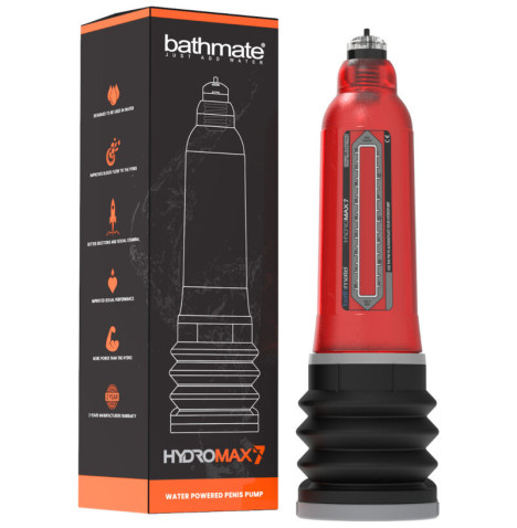 BATHMATE - HYDROMAX 7 AUGMENTATION DE PÃ‰NIS ROUGE