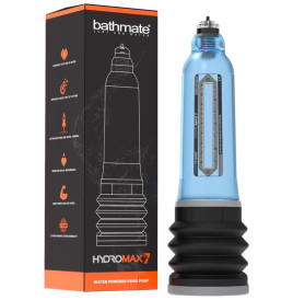 BATHMATE - HYDROMAX 7 POMPE DAUGMENTATION DE PÃ‰NIS BLEU